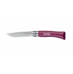 Opinel Trekking Knife Stainless Steel #7 -Trek And Travel Sales 07 plum