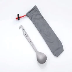 Titanium Spork With Bottle Opener -Trek And Travel Sales 1506250171779369