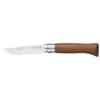 Opinel Trekking Knife Stainless Steel Walnut -Trek And Travel Sales 2022