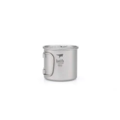 Single-Wall Titanium Mug With Lid - 3204 11 Single-Wall Titanium Mug With Lid - 3204 -Trek And Travel Sales 350ml single wall