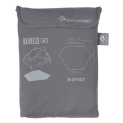 Sea To Summit Telos TR3 Bigfoot Groundsheet -Trek And Travel Sales AATS6040 05180503 Telos TR3 Bigfoot Footprint Grey 02 USP ComesWithALightweightStoragePouch 800x1200 cb6eae5