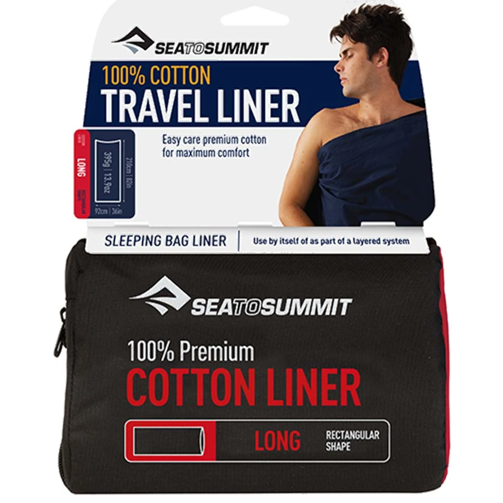 Sea To Summit Cotton Liner 3 Sea To Summit Cotton Liner - Image 2