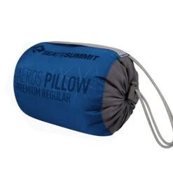 Sea To Summit Aeros Premium Pillow -Trek And Travel Sales APILPREMRNB AerosPremiumPillow Regular NavyBlue 07