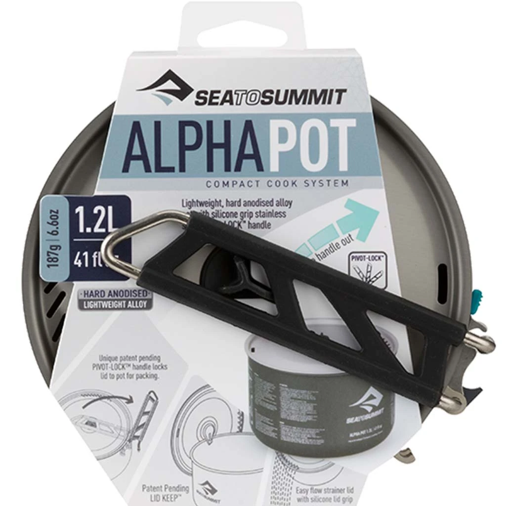 Sea To Summit Alpha Pot 1.2L 4 Sea To Summit Alpha Pot 1.2L - Image 2