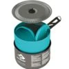 Sea To Summit Alpha 1 Pot Cook Set 1.1 2 Sea To Summit Alpha 1 Pot Cook Set 1.1 -Trek And Travel Sales APOTACKSET1.1 AlphaPotCookset1.1 02