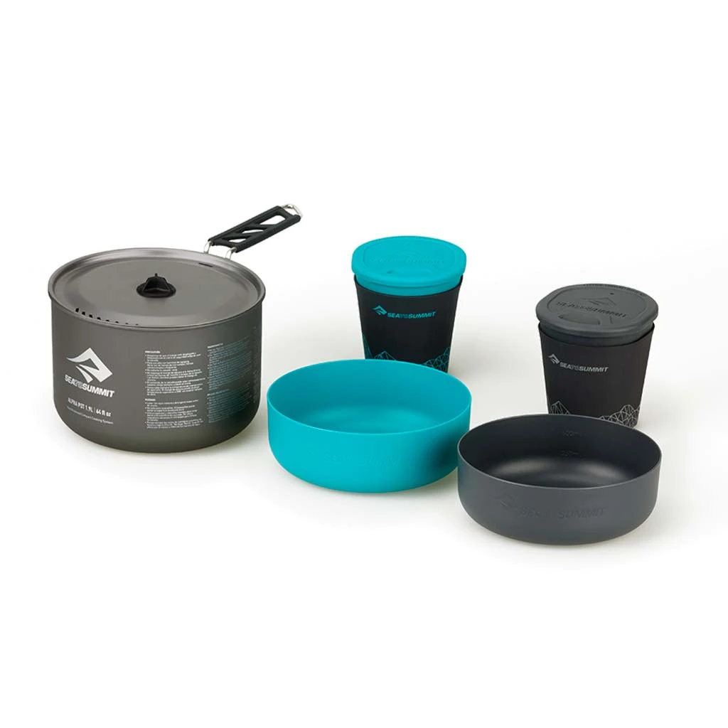 Sea To Summit Alpha 1 Pot Cook Set 2.1 4 Sea To Summit Alpha 1 Pot Cook Set 2.1 - Image 2