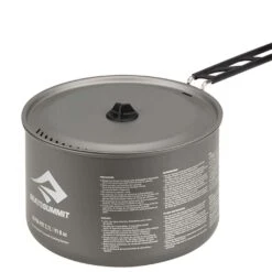 Sea To Summit Alpha 2 Pot Cook Set 2.2 -Trek And Travel Sales APOTASETM AlphaPot2.7L 04