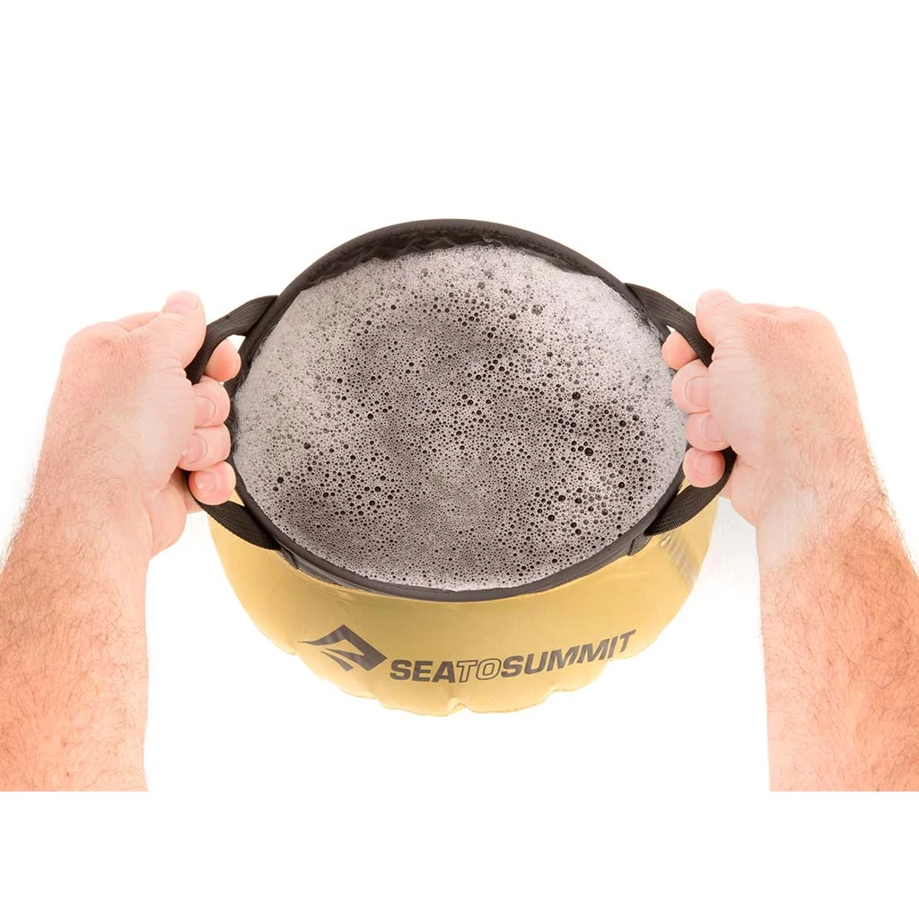 Sea To Summit Kitchen Sink W/Handle 10 Litre 3 Sea To Summit Kitchen Sink W/Handle 10 Litre