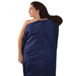 Sea To Summit Silk-Cotton Liner 9 Sea To Summit Silk-Cotton Liner -Trek And Travel Sales ASLKCTNSTDNB SilkCottonLiner Standard NavyBlue 01