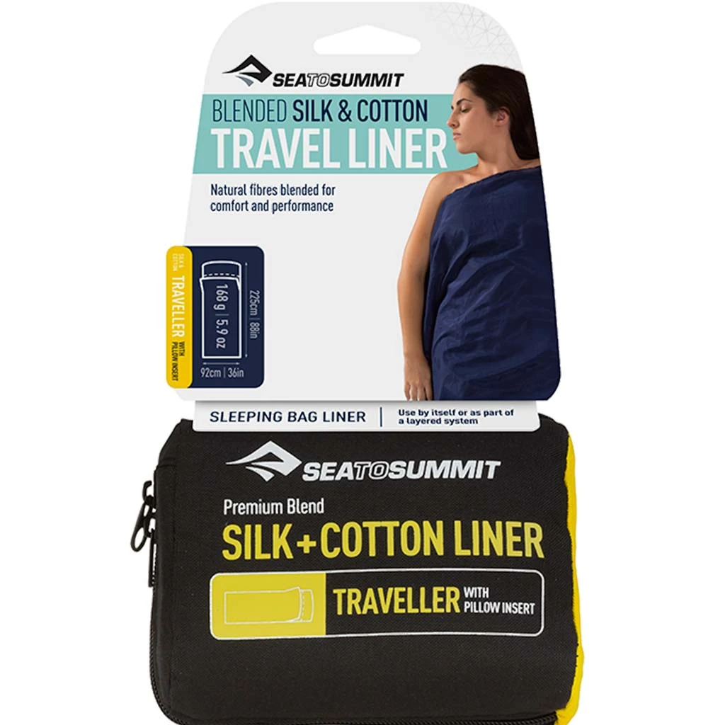 Sea To Summit Silk-Cotton Liner 3 Sea To Summit Silk-Cotton Liner