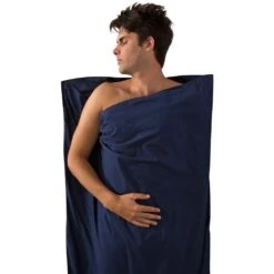 Sea To Summit Cotton Liner 6 Sea To Summit Cotton Liner -Trek And Travel Sales ASTDOSNB CottonLiner Standard NavyBlue 01