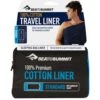Sea To Summit Cotton Liner 2 Sea To Summit Cotton Liner -Trek And Travel Sales ASTDOS CottonLiner Standard Packaging 01