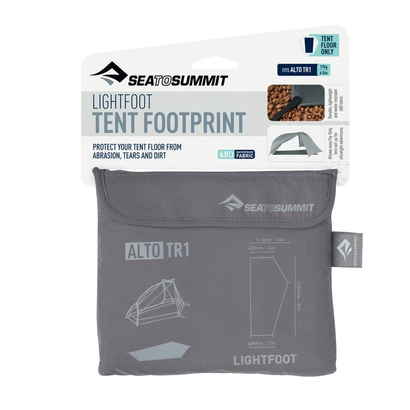 Sea To Summit Alto TR1 LightFoot Groundsheet 4 Sea To Summit Alto TR1 LightFoot Groundsheet - Image 2