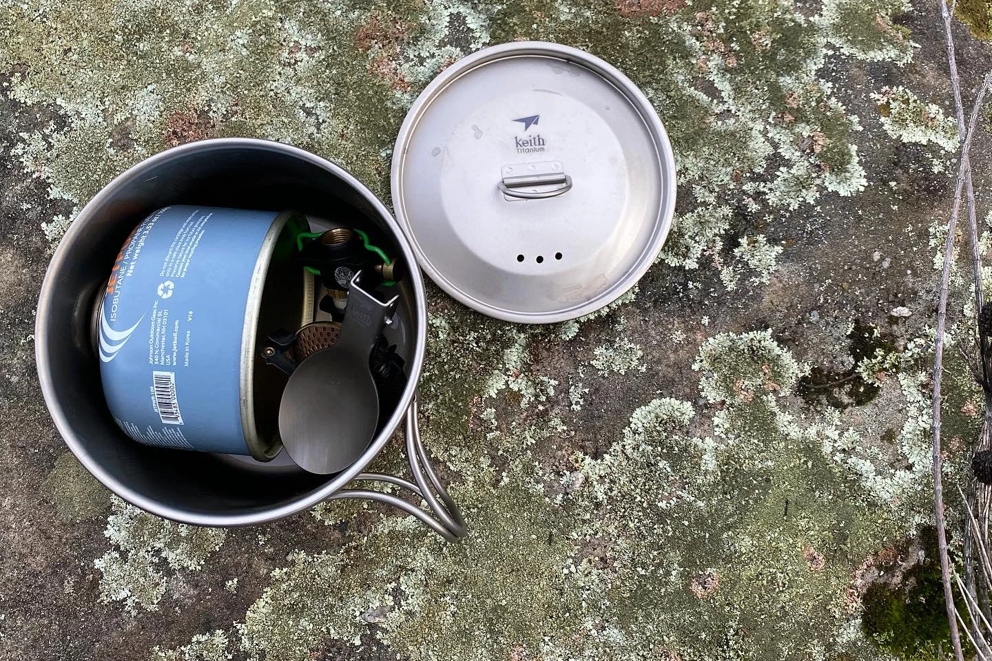 Single-Wall Titanium Mug With Lid - 3204 7 Single-Wall Titanium Mug With Lid - 3204 - Image 5