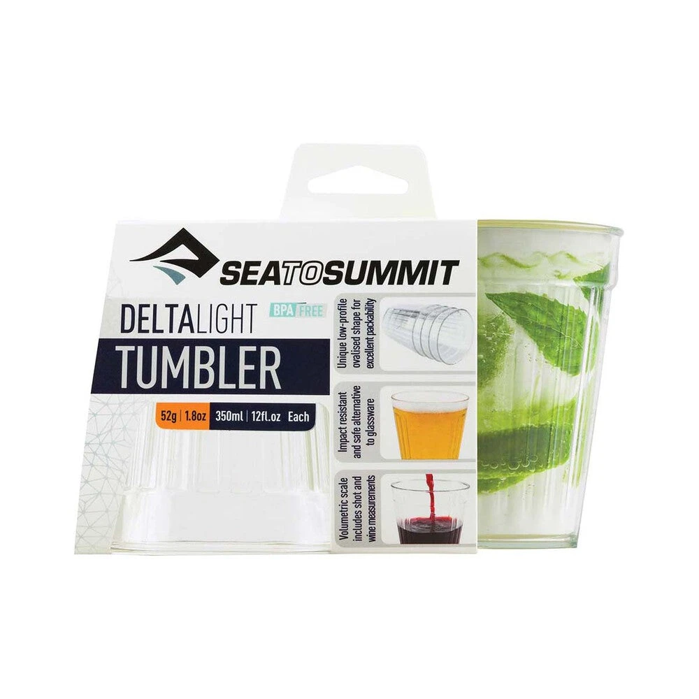 Sea To Summit Deltalight Tumbler 4 Sea To Summit Deltalight Tumbler - Image 2