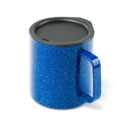 GSI Glacier Stainless Camp Cup -Trek And Travel Sales BrushedStainless15fl4