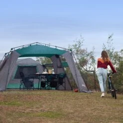 KOZI COMPACT SHELTER 16 KOZI COMPACT SHELTER -Trek And Travel Sales KST2000 CompactShelter 03