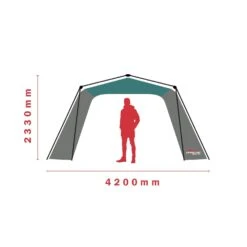 KOZI COMPACT SHELTER 22 KOZI COMPACT SHELTER -Trek And Travel Sales KST2000 CompactShelter 06