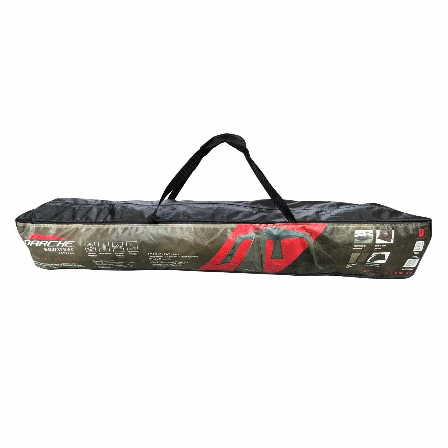 KOZI COMPACT SHELTER CARRY BAG 2 KOZI COMPACT SHELTER CARRY BAG