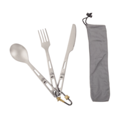 3-Piece Titanium Cutlery Set - 5310