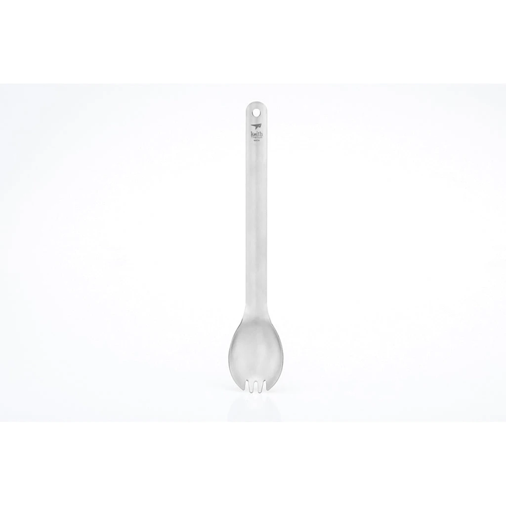 Titanium Long Handle Spork - 5319 3 Titanium Long Handle Spork - 5319