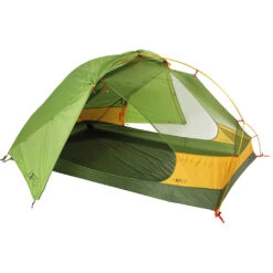Exped Lyra II Tent -Trek And Travel Sales Lyra II half way rolled up fly 7640445450621