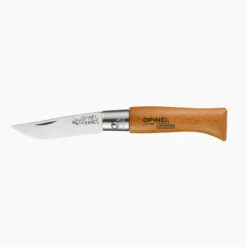 Opinel Carbon Steel Folding Knife -Trek And Travel Sales NO3Carbon