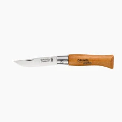 Opinel Carbon Steel Folding Knife -Trek And Travel Sales NO4Carbon