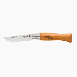 Opinel Carbon Steel Folding Knife -Trek And Travel Sales NO5Carbon