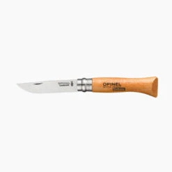 Opinel Carbon Steel Folding Knife -Trek And Travel Sales NO6Carbon