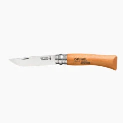 Opinel Carbon Steel Folding Knife -Trek And Travel Sales NO7Carbon