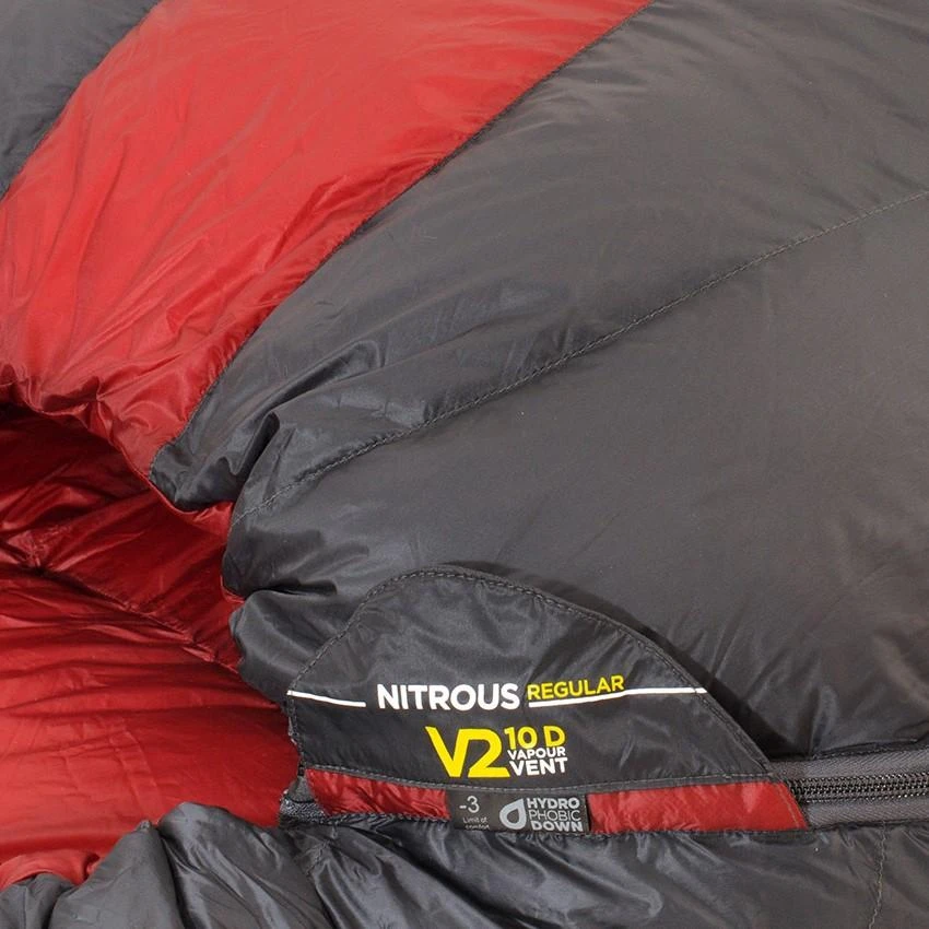 Nitrous -3 Sleeping Bag 800+ Loft 8 Nitrous -3 Sleeping Bag 800+ Loft - Image 6