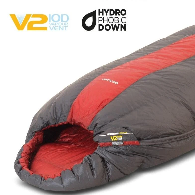 Nitrous -3 Sleeping Bag 800+ Loft 3 Nitrous -3 Sleeping Bag 800+ Loft
