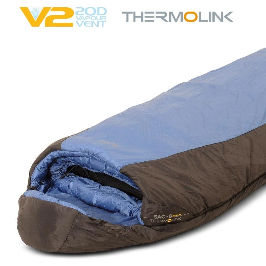 Sac -8 Synthetic Sleeping Bag 3 Sac -8 Synthetic Sleeping Bag