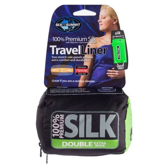 Sea To Summit Silk Liner Stretch 4 Sea To Summit Silk Liner Stretch - Image 2