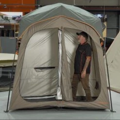 TWIN CUBE SHOWER TENT -Trek And Travel Sales T050801077 06