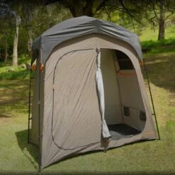 TWIN CUBE SHOWER TENT
