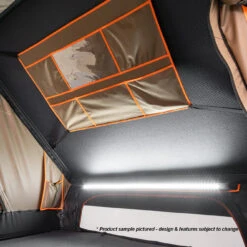 DOUBLE DEE ROOF TOP TENT 29 DOUBLE DEE ROOF TOP TENT -Trek And Travel Sales T050801574 DoubleDee 013