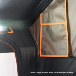 DOUBLE DEE ROOF TOP TENT 30 DOUBLE DEE ROOF TOP TENT -Trek And Travel Sales T050801574 DoubleDee 014
