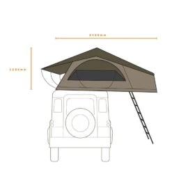 HI-VIEW 1800 ROOF TOP TENT -Trek And Travel Sales T050801625 14 d19b0e9f 3f89 4f85 8210 120525974eba