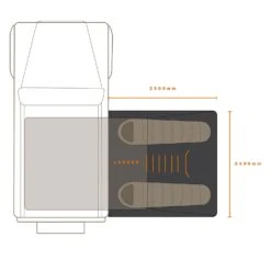 HI - VIEW 1800 ANNEXES -Trek And Travel Sales T050801628A 08