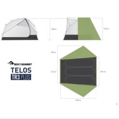 Sea To Summit Telos TR3 Plus Tent -Trek And Travel Sales TELOS TR3 PLUS.2
