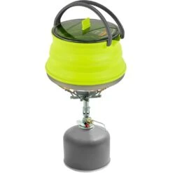 Sea To Summit X-Pot Kettle 1.3L -Trek And Travel Sales X KETTLE ON STOVE d2ac872f 925b 43f4 90bb eda7a6bfbe65