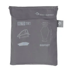Sea To Summit Alto TR1 BigFoot Groundsheet -Trek And Travel Sales altotr1bigfootpacked