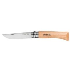 Opinel Trekking Knife Stainless Steel #7 -Trek And Travel Sales birch 7