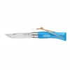 Opinel Trekking Knife Stainless Steel #7 -Trek And Travel Sales cyanblue 7
