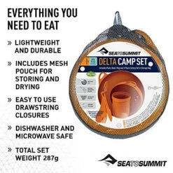 Sea To Summit Delta Camp Set -Trek And Travel Sales deltacampsetinfoslide