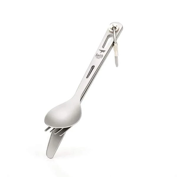 3-Piece Titanium Cutlery Set - 5310 4 3-Piece Titanium Cutlery Set - 5310 - Image 2