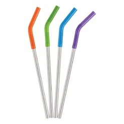 Klean Kanteen Steel Straws - 4 Pk -Pints And Tumblers
