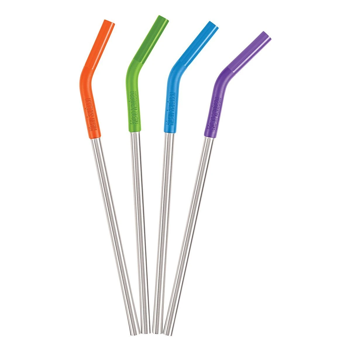 Klean Kanteen Steel Straws - 4 Pk -Pints And Tumblers 3 Klean Kanteen Steel Straws - 4 Pk -Pints And Tumblers